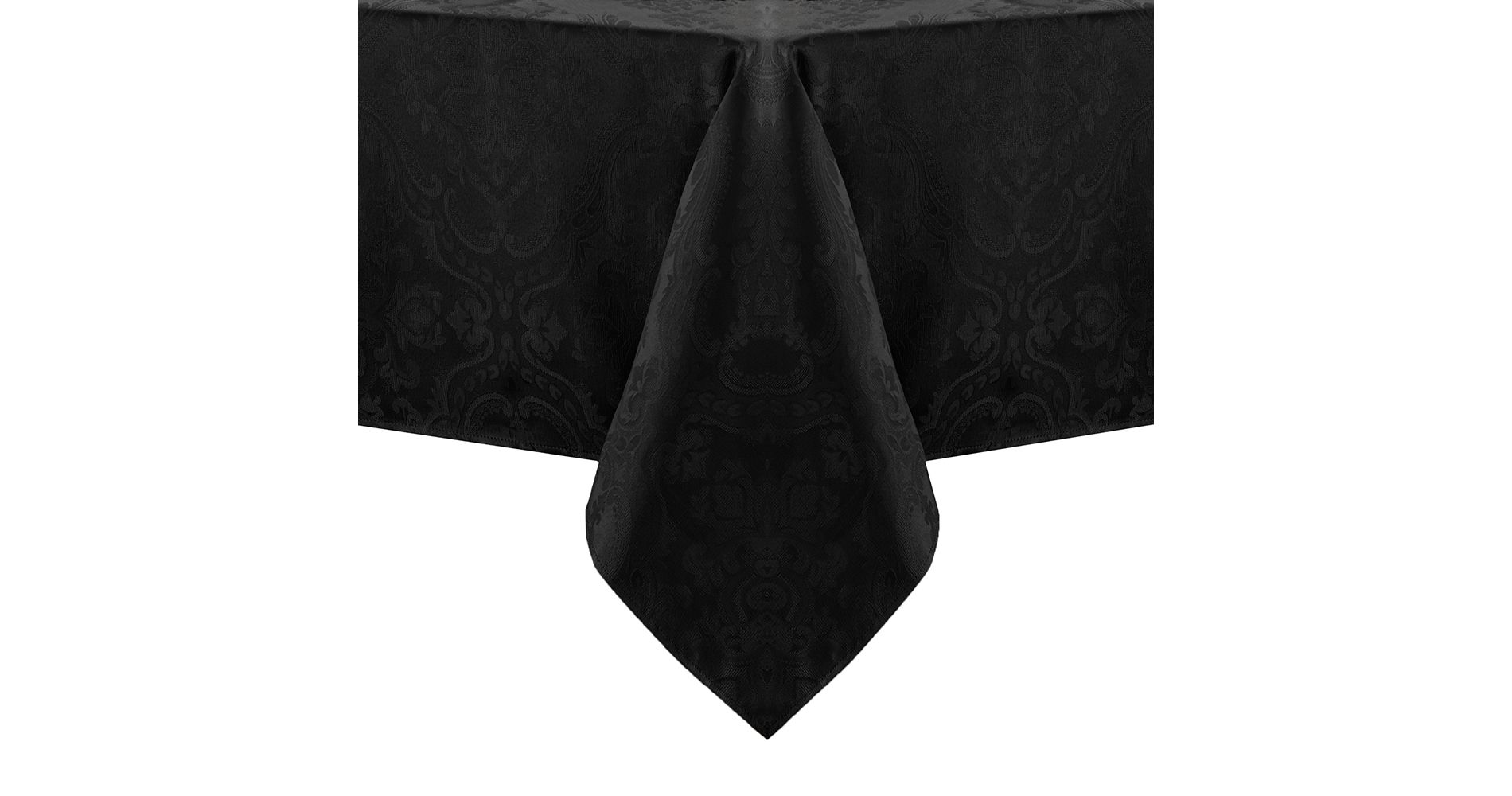 Elrene Caiden Elegance Damask Water & Stain Resistant Tablecloth - Elrene Home Fashions