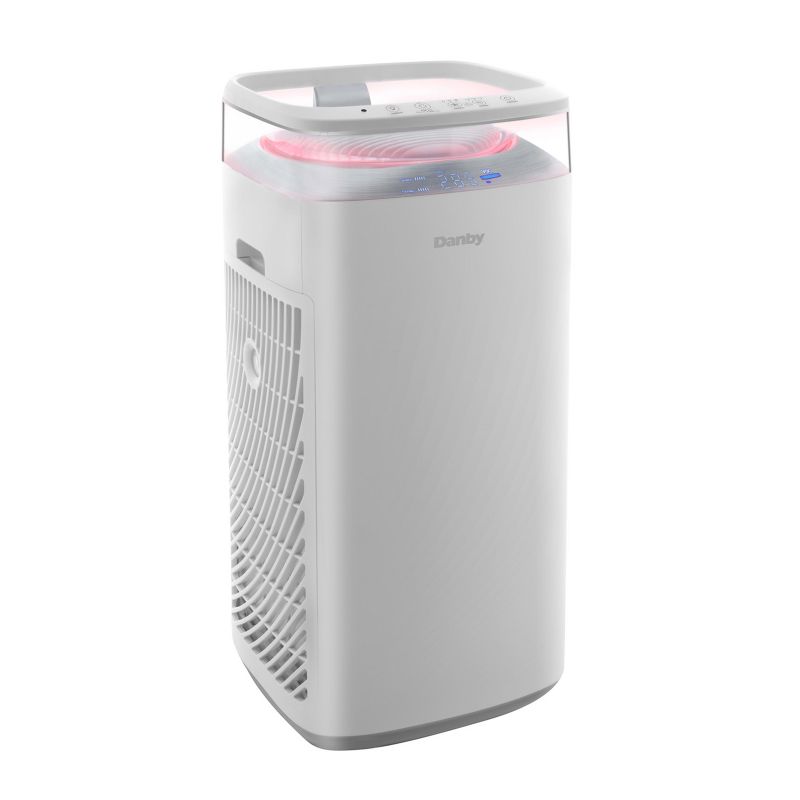 Danby DAP290BAW Air Purifier up to 450 sq. ft. in White, 1 of 10