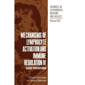Mechanisms of Lymphocyte Activation and Immune Regulation IV - (Computer Applications in the Earth Sciences) (Hardcover) - 1 of 1