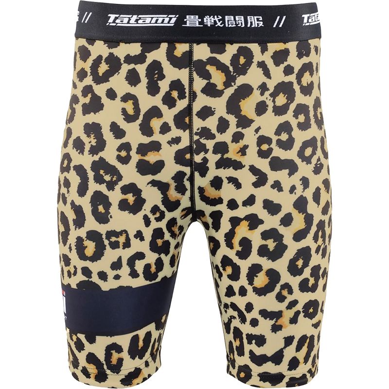 Tatami Fightwear Recharge Vale Tudo Shorts - Leopard, 1 of 3