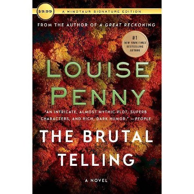 The Brutal Telling - (Chief Inspector Gamache Novel, 5) by  Louise Penny (Paperback)