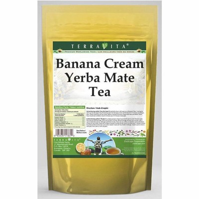TerraVita Banana Cream Yerba Mate Tea (25 tea bags, ZIN: 546753)