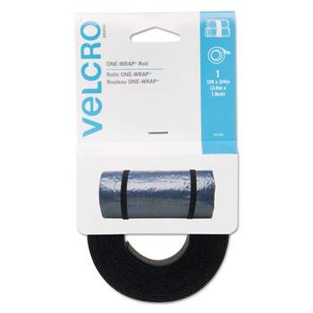 Velcro Sticky-back Hook And Loop Fastener Tape With Dispenser 3/4 X 5 Ft.  Roll White 90087 : Target