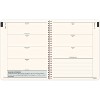 GreenPath Academic Year Weekly/Monthly Planner, Floral Artwork, 11 x 9.38, Multicolor Cover, 12-Month: July 2024 to June 2025 - 3 of 4