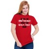 Xmas Tell Me What You Really Want Womens Graphic T Shirt Tees Brisco Brands - 3 of 4
