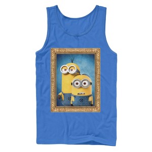 Men's Despicable Me Minions Frame Tank Top - 1 of 3