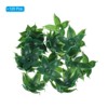 Unique Bargains Artificial Flowers Calyxes Fake Sepals Petal Greenery Leaves - 3 of 4