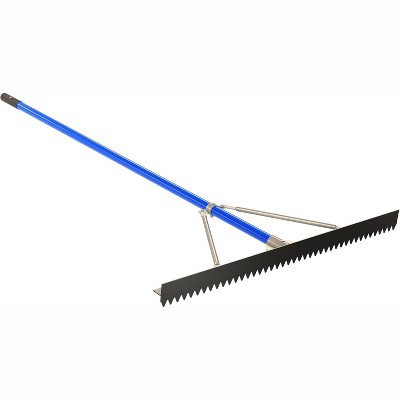 Bon Tool 12-226 Base Rake - 42-inch - 6 Foot Snap Handle