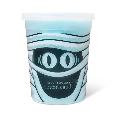 Halloween Cotton Candy Tub Blue Raspberry - 1oz - Favorite Day™