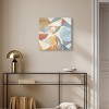 Art Remedy Saturated Geos Boho Neutral Abstract Wall Art Unframed - 2 of 4