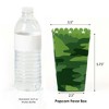 Big Dot of Happiness Camo Hero - Army Military Camouflage Party Favor Popcorn Treat Boxes - Set of 12 - 2 of 4
