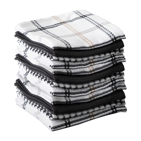 T-fal Coordinating Flat Waffle Weave Dish Cloth, Twelve Pack - image 1 of 4