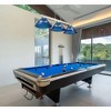 Z-Lite Cobalt 3 - Light Island Pendant Light in  Brushed Nickel - 4 of 4