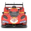 Ferrari 499P #51 "Ferrari AF Corse" Winner "24 Hours of Le Mans" (2023) "Racing" Series 1/24 Diecast Model Car by Bburago - 2 of 3