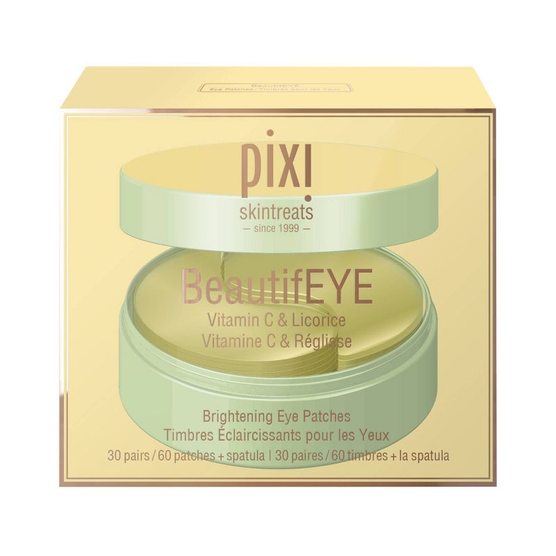 Pixi BeautifEYE Brightening Eye Patches with Vitamin C - 60ct, 3 of 12