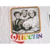 Mens Golden Girls Queens Rainbow Frame White Short Sleeve Graphic Tee - 2 of 2