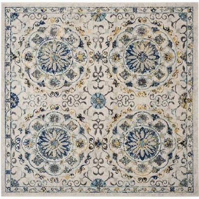 Evoke EVK252 Power Loomed Area Rug  - Safavieh