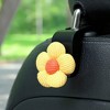Anna-Kaci Flower Car Seat Headrest Hooks Set for Bag and Purse Hanging Organizer - 3 of 4