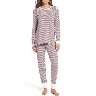 P.J. Salvage Womens Stripe Pajama Sleep T-shirt