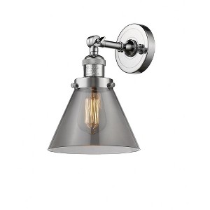 Cone - 1 Light Wall Sconce In Industrial Style-10.5 Inches Tall and 8 Inches Wide - 1 of 1