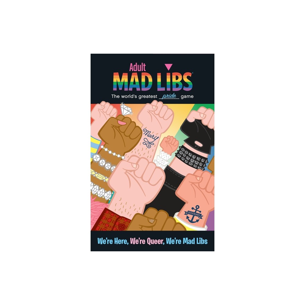 Target Rupauls Drag Race Mad Libs - (Adult Mad Libs) by Karl Marks & Nico  Medina (Paperback) | MarketFair Shoppes