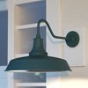 Vaxcel Dorado 1 - Light Sconce in  Hunter Green - 4 of 4