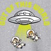 Men's - Disney - Ufo Out Of This World Long Sleeve Graphic T-Shirt - 2 of 4