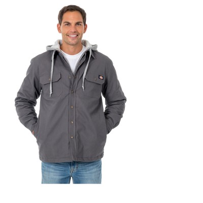 mens canvas jacket with hood