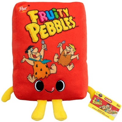 Diamond Select Post 6 Inch Funko Plush | Fruity Pebbles Cereal Box