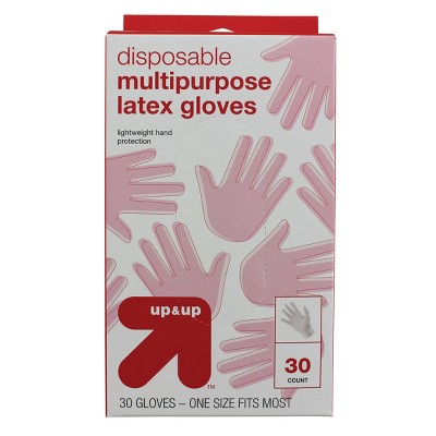 disposable gloves target