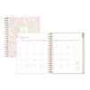 Blue Sky Rachel Parcell Daily/Monthly Planning Calendar 7"x9" Ella Tan Clear Pocket Cover - 4 of 4