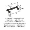 Amerock Enlivity Pull for Cabinets, Drawers, and Furniture - 3 of 4