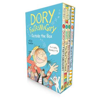 Dory Fantasmagory: Outside the Box - by  Abby Hanlon (Mixed Media Product)