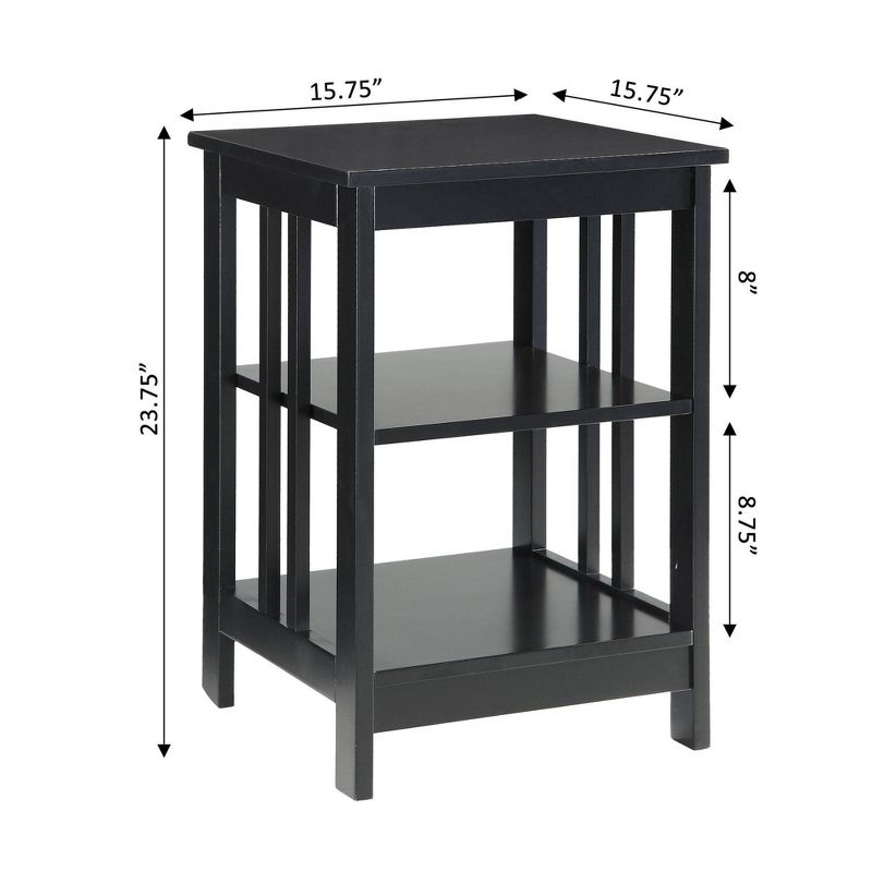 Mission End Table - Breighton Home, 6 of 7