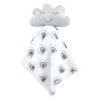 Hudson Baby Infant Boy Plush Blanket with Security Blanket, Cloud Boy, One Size - 4 of 4