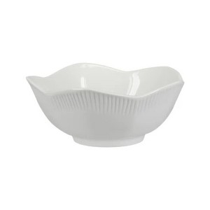 BIA Cordon Bleu Lotus Bowl, Set of 4 - White Porcelain Bowls, Stackable Dish/Bowls - Microwave & Dishwasher Safe - 1 of 1