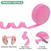Unique Bargains High Elasticity Knit Stretchy DIY Craft Elastic Bands 0.8 Inch 1 Pc - 2 of 4