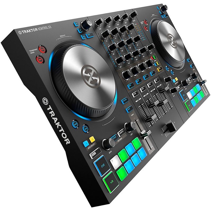 Native Instruments TRAKTOR KONTROL S3 DJ Controller, 5 of 7