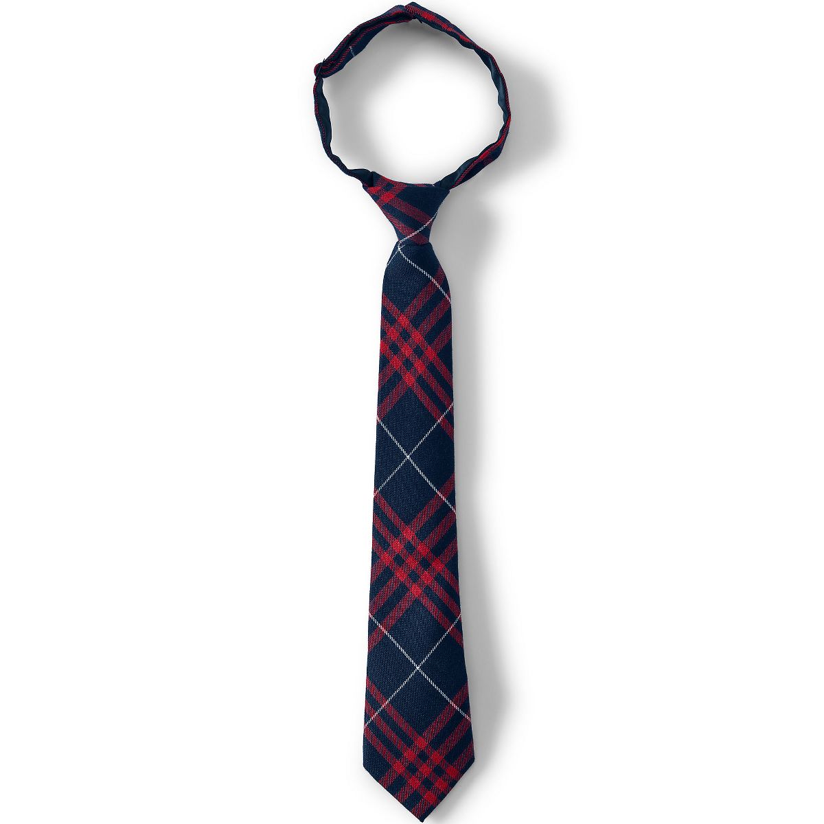 Lands' End School Uniform Kids Pre Tied Tie - thumbnail 4