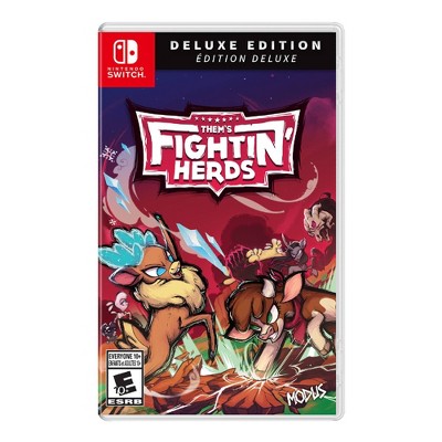 Them's Fightin' Herds: Deluxe Edition - Nintendo Switch