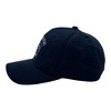 Thermostat Police Hat Funny Fathers Day Gift Novelty Cap - Crazy Dog Hat Gift for Dad - 3 of 4