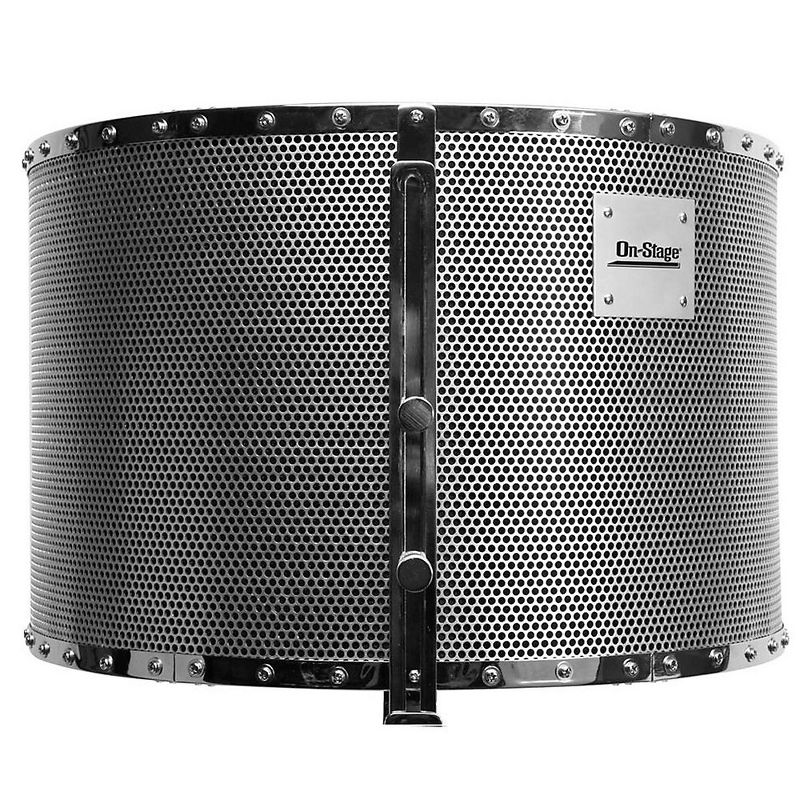 On-Stage ASMS4730  Isolation Vocal Shield, 5 of 7