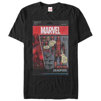 Men's Marvel Deadpool Action Figure T-Shirt
