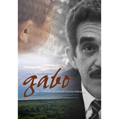 Gabo: The Creation of Gabriel Garcia Marquez (DVD)(2016)