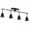 Kichler Lighting Sylvia 4 - Light Wall Light in  Black - 4 of 4