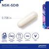Pure Encapsulations NSK-SD - 100 mg Nattokinase - for Normal Blood Circulation - Supports Fibrinolytic Activity* - Gluten Free & Non-GMO - 3 of 4