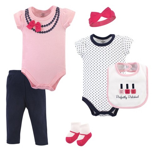 6-Piece Better Baby Girl Bundle