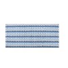 Home Weavers Orion Collection 100% Cotton Bathroom Rug, Non Slip Bath Mat Water Absorbent Soft Shaggy Mat Machine Washable - 2 of 4