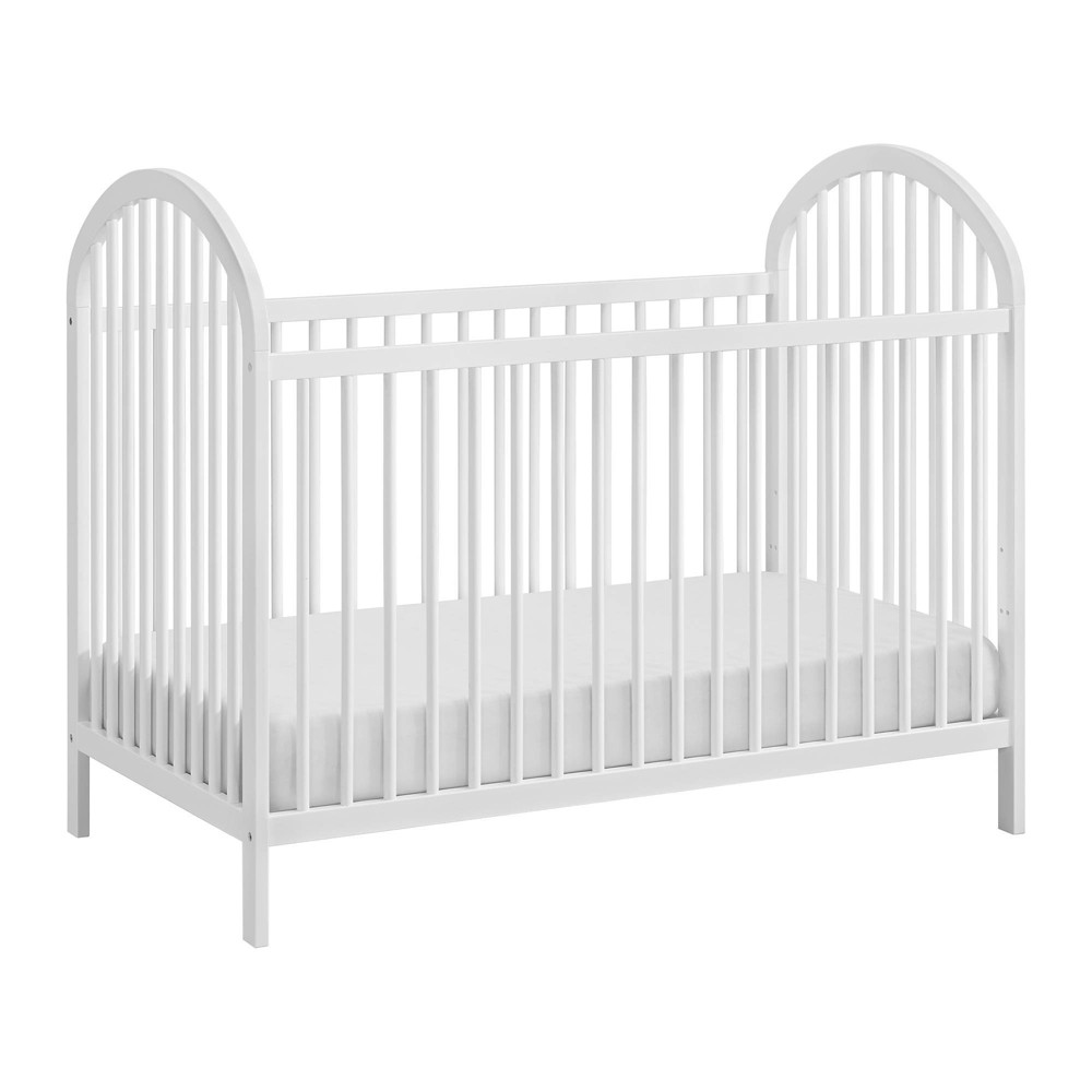 Photos - Cot Oxford Baby Everest 3-In-1 Island Crib - Snow White