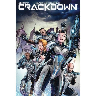 Crackdown - by  Jonathan Goff (Paperback)